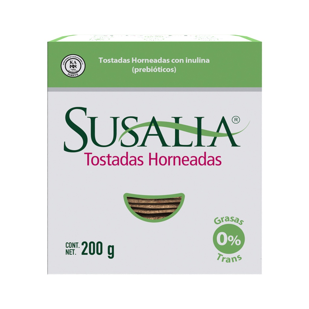 [7503013543050] Tostada Horneada 200g
